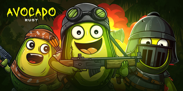 [EU] AVOCADO RUST X1 | NOLIMIT | CLASSIC | CLAN | WIPE 15.04