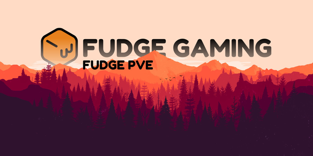 [DK][NORDIC]Fudge PvE|#1 Nordic|RP|RaidableBases|Convoy|Monthly