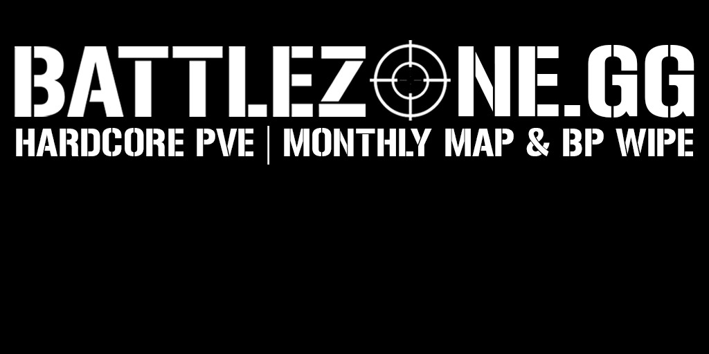 BattleZone.gg | Hardcore PvE | No Tech Tree | Raid Bases | Skills