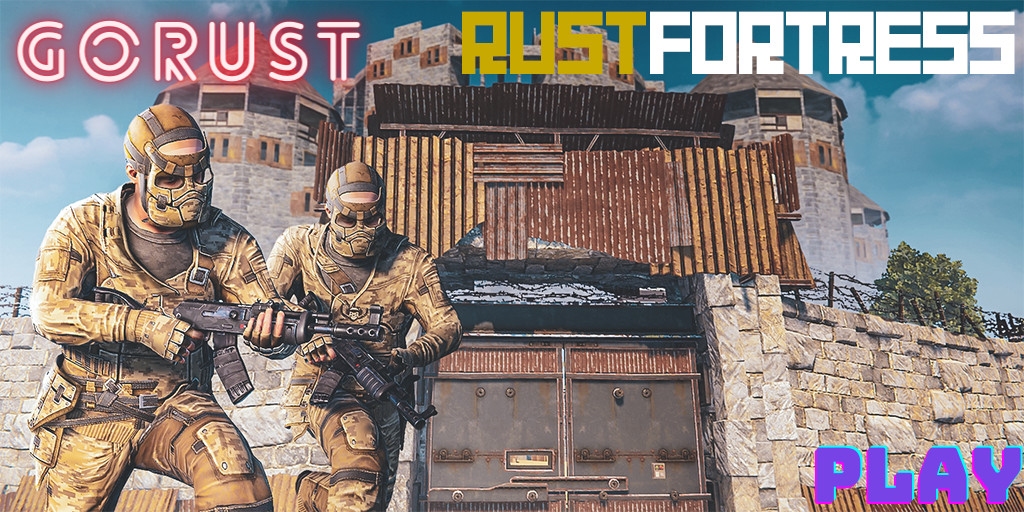[EU] GoRust27.com [5X|Skins|Kits|Events|TP|Shop|RP]