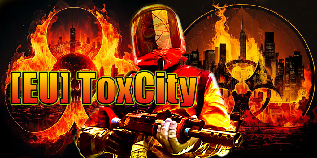 [EU]ToxCity Max3 x2|READ INFO Wiped 10.04