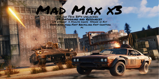 Mad Max x3