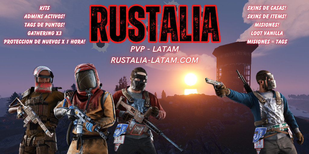 Rustalia Latam x3 |VANILLA||NOOB|