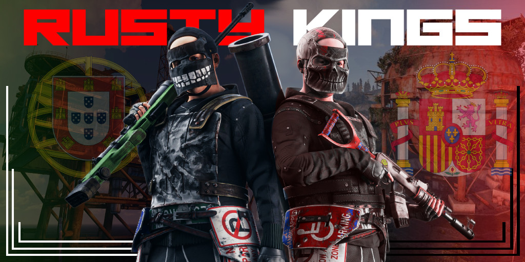 [PT/ES/ENG] Rusty Kings 2x