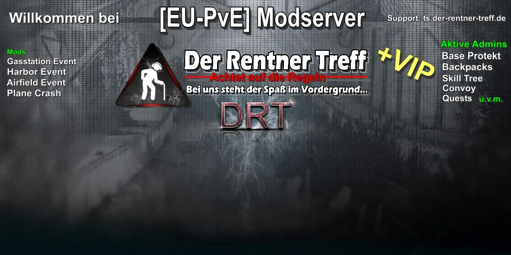 [EU-PVE] Der Rentner Treff Mod 1