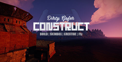 [US] Dirty Gofer Construct | Build | Noclip | Creative