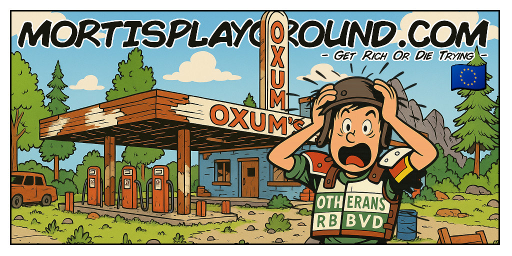 MORTISPLAYGROUND.COM (EU) - ONE GRID - 2X (new)