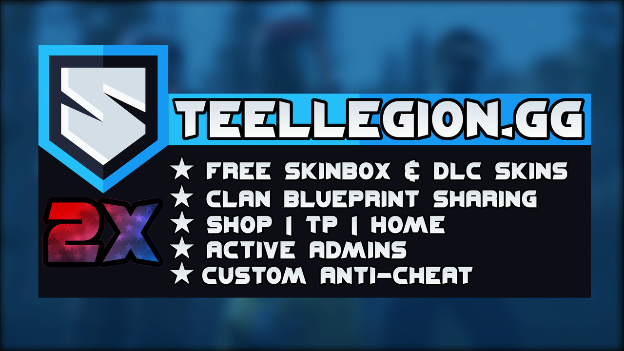 SteelLegion.gg US 2x Solo |Skinbox|Kits|Shop|Home|TP|JUSTWIPED