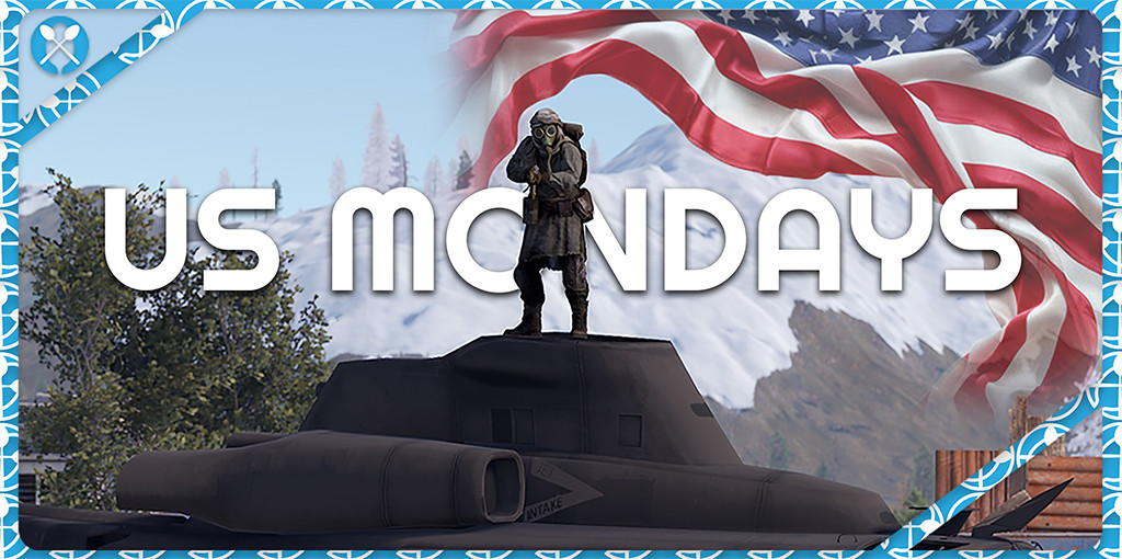 Spoonkid Rust - US 2x | 5 MAX | Shared BPs | Mondays