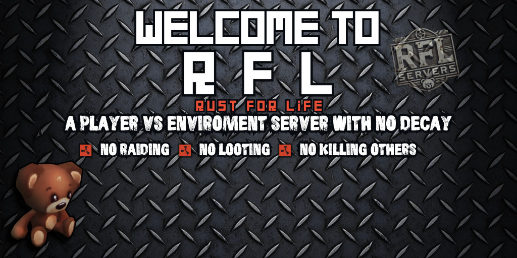 RFL | Pure PvE [VAN] - NO Killing,Raiding or Looting