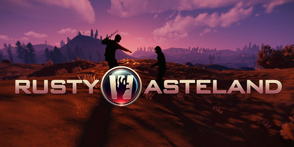 [EU/US] RustyWasteland PVE | SkillTree | Zombies | RaidBases