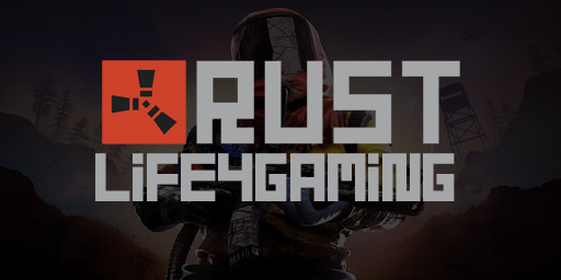 Life4Gaming Rust PVE // ARENA // EVENTS usw...