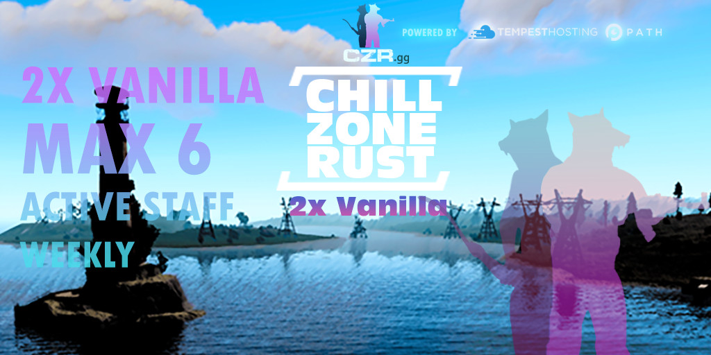 CZR.gg - US 2x Vanilla | Max6 | Weekly Map | Monthly BP