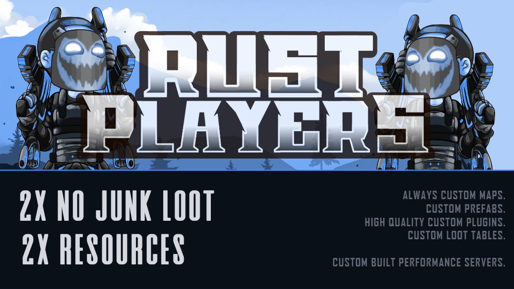 EU-RUSTPLAYER.COM | 3X TRIO | Wiped: 14/04 14.04