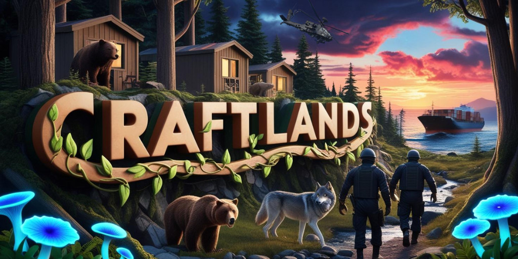 Craftlands 2x | Raid Protection | Minicopters
