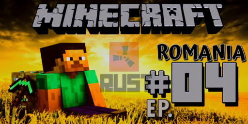 [EU] Rust Minecraft Romania Ep.4X | WIPE DAY |