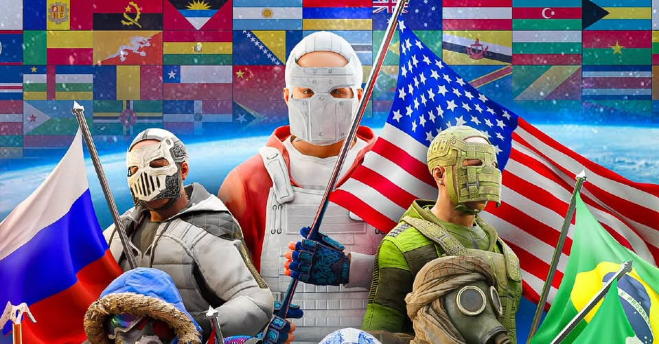 MUNDO_LATINO SURVIVAL X1000 SOLO/DUO/TRIO/QUAD | FULL WIPED