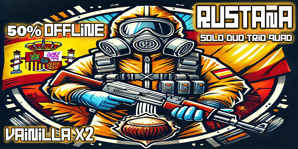 [ESP/EU] RUSTAÑA x2 | PvP | Eventos | Noobs | SOLO/DUO/TRIO/QU