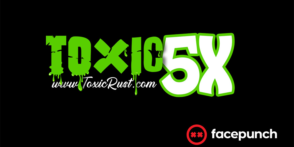 Toxic Rust 5X PVP Bi-Weekly [Kits/No BPs/Shop/Loot+]