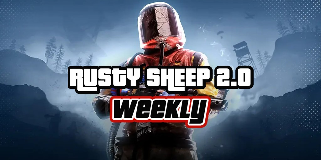 Rusty Sheep x2 weekly