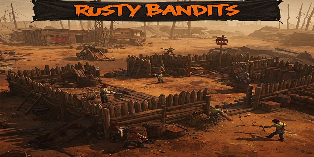 Rusty Bandits PvE 5X|Barges|Raids|Tugboats