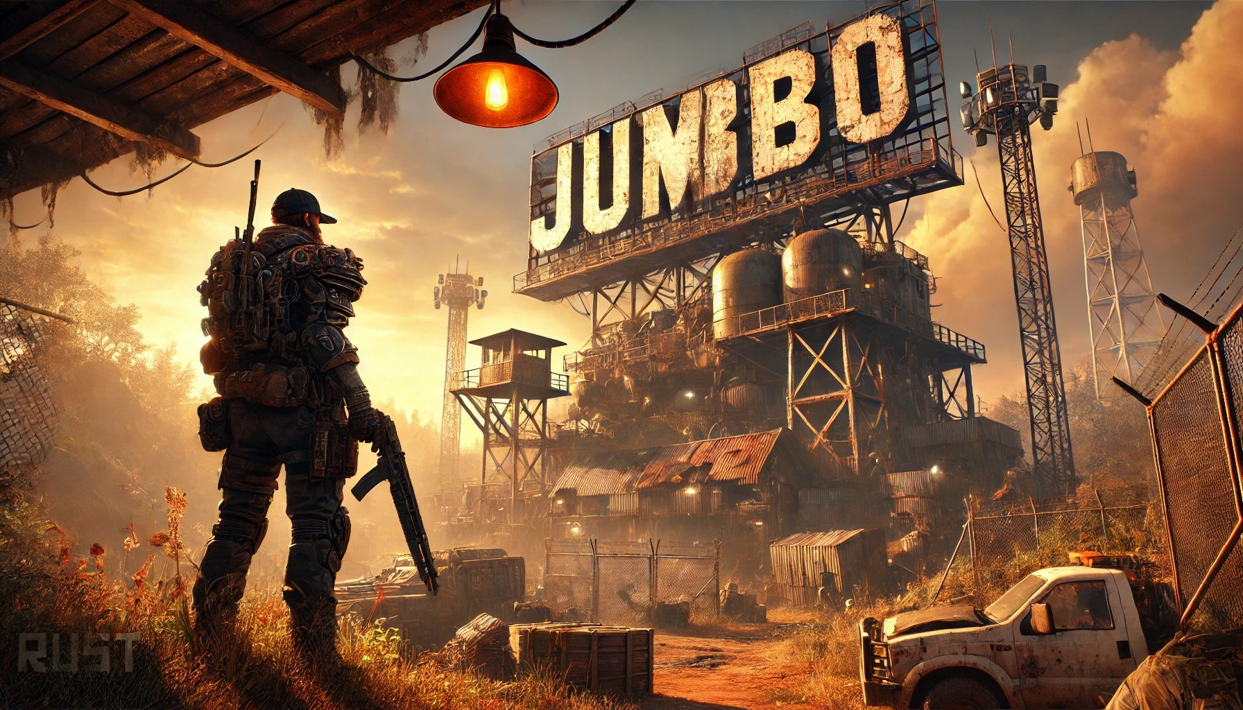 Jumbo Rust X2 TEAM 10