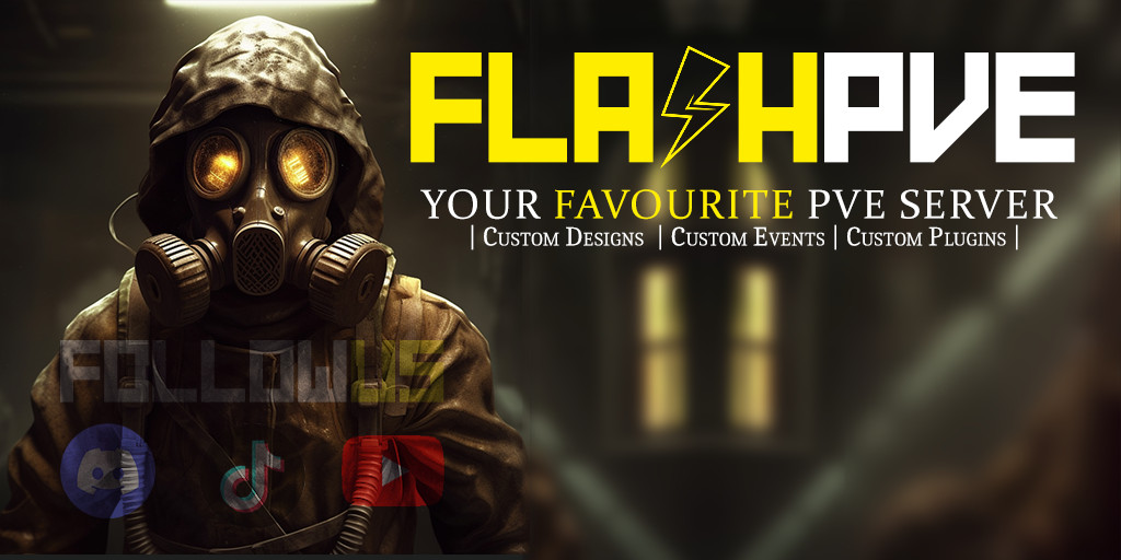 FlashPvE - Your Favourite PvE Server