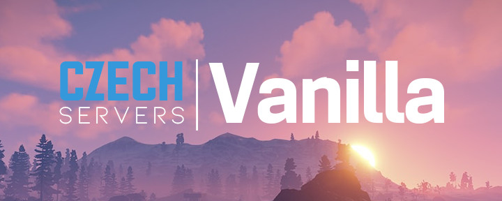 [EU] CzechRust.eu Vanilla Solo/Duo | Monthly | WIPED 3/4