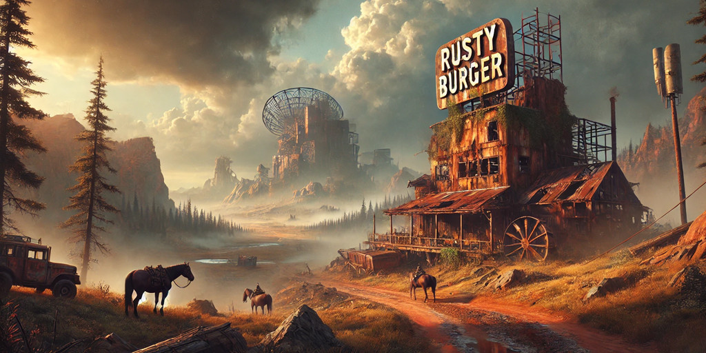 RUSTY BURGER - 2X | No Offlines | Solo/Duo/Trio | Monthly