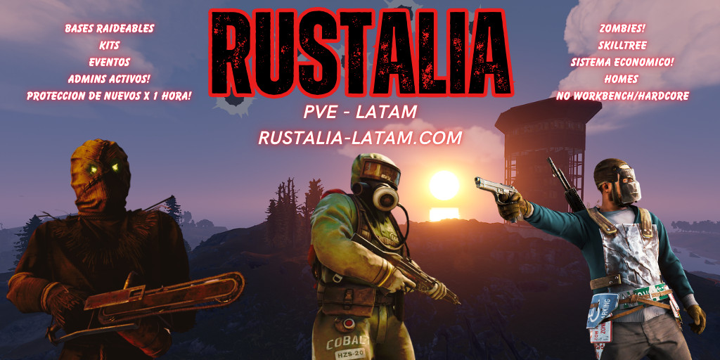 LATAM Rustalia PVE