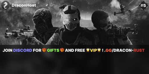 [EU/GER] Dracon |5X/Loot+/BP+/Kits/Shop/MyMini/Home/Clans/More