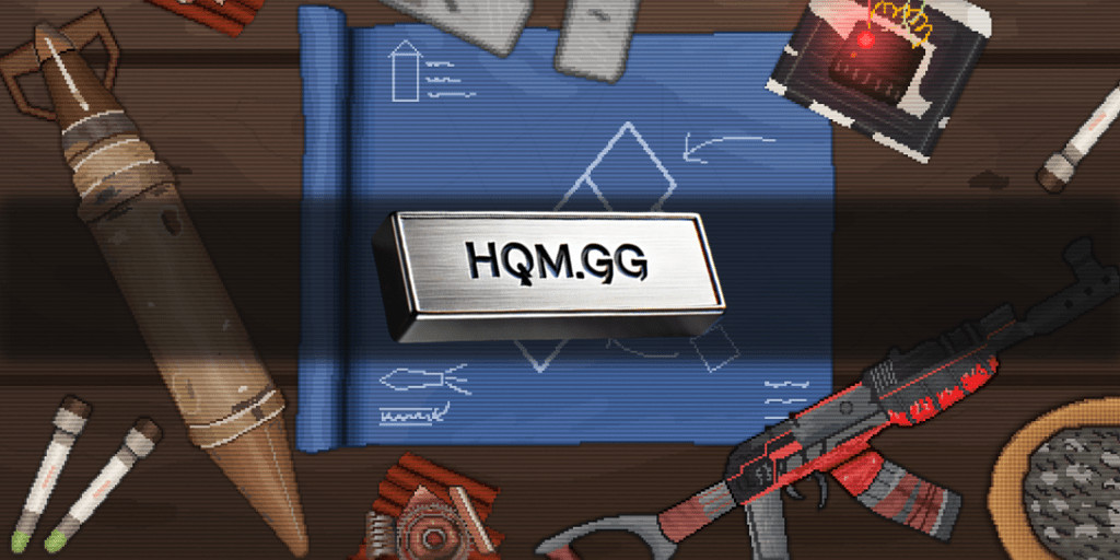HQM.GG EU 3X MONTHLY Full Wiped x3|Shop|Kits|Skins|TP|Home|Loot+