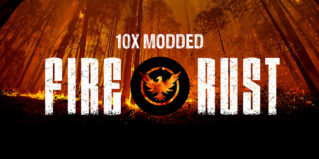[EU] FireRust 10x|Modded|Quad|Wiped 3/4