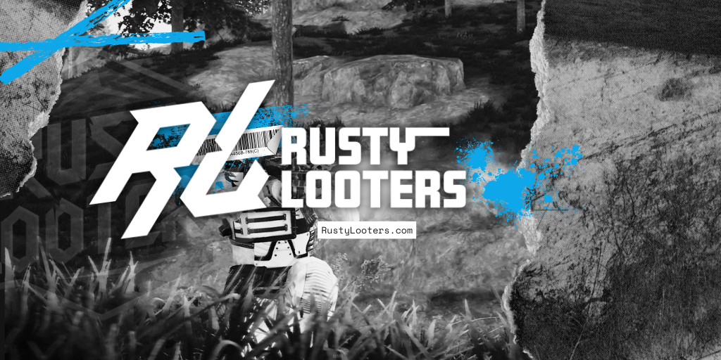 US RustyLooters 2x - Monthly Main | No BP Wipes |