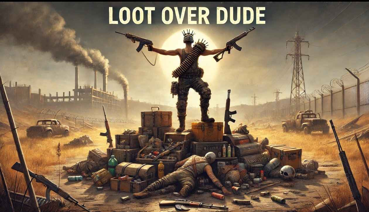 Loot over dude | Beginner | Friday | DE/EN | LowUpkeep