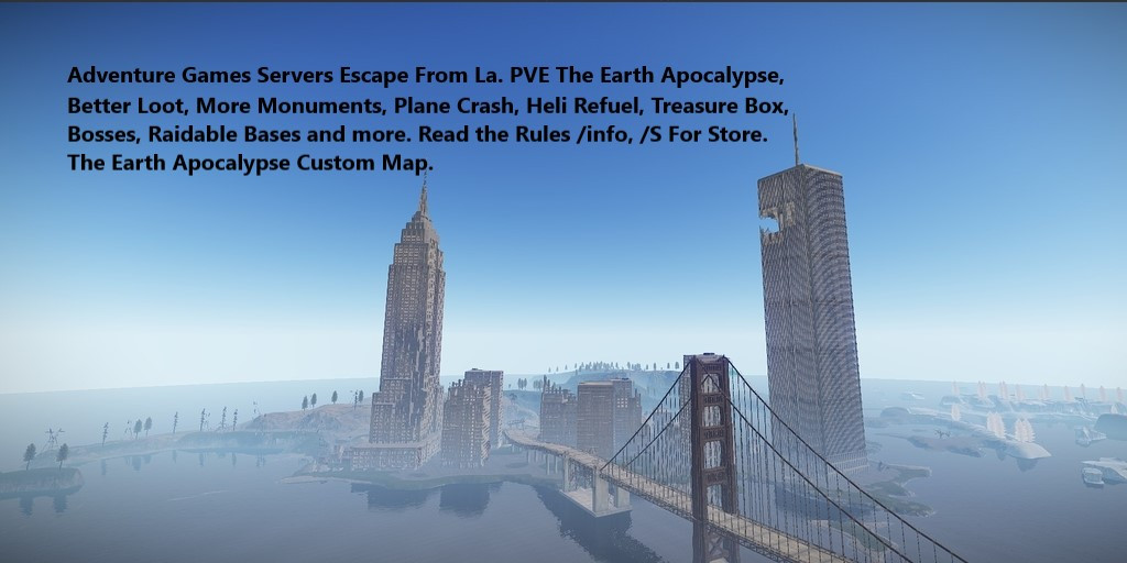 Escape From La! [PVE] Earth Apocalypse.