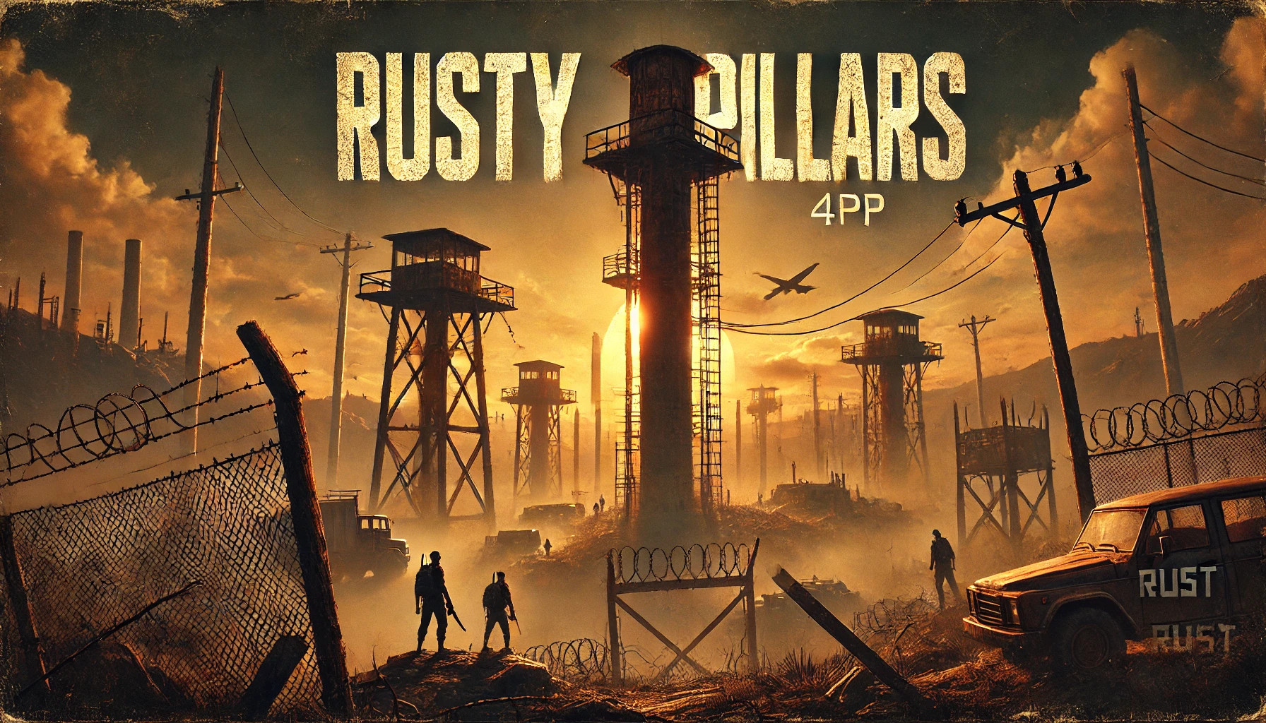 Rusty Pillars