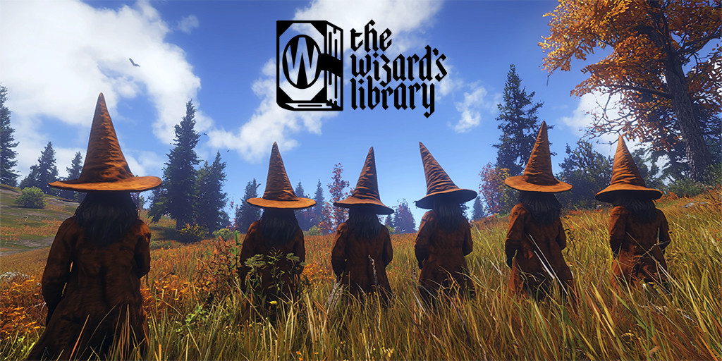 The Wizard's Library | PVE/PVP | Noobs | 5X | No KOS