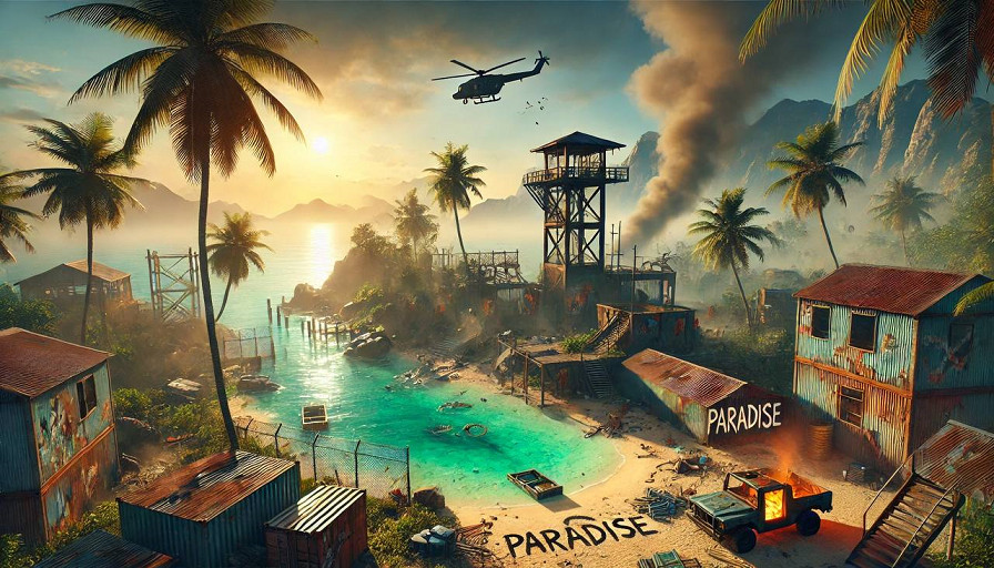 |EU| Rust Paradise x3 SOLO LooT++/BP+/HOME/KITS/SKINBOX