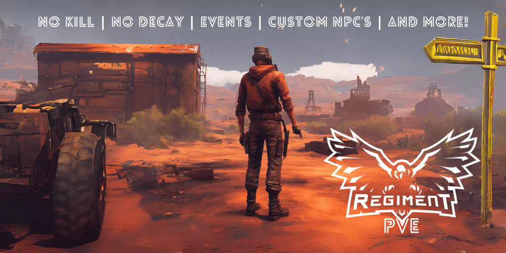Regiment Rust PvE | No Kill | No Raid | No Decay