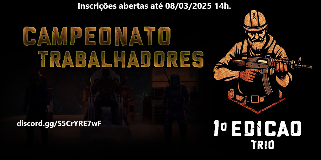 Campeonato Trabalhadores - 2º EDIÇÃO