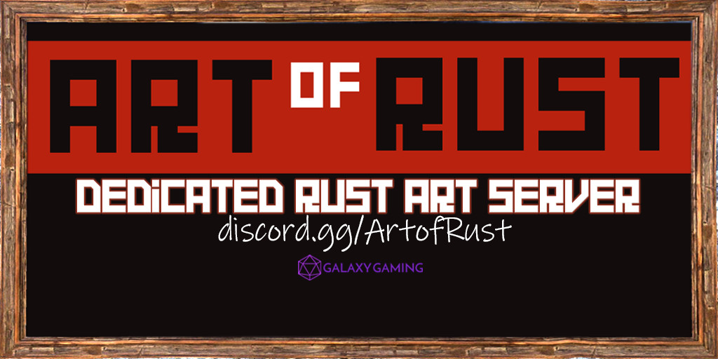 Art of Rust - Dedicated Art Server
