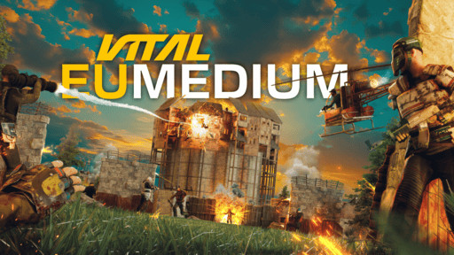 Vital Rust - EU Medium | 2x | Vanilla+ | No BP Wipes