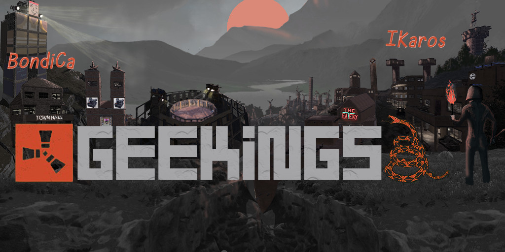 Geekings | Vanilla | No BP | Huge 6K | PVP/Chill | Monthly