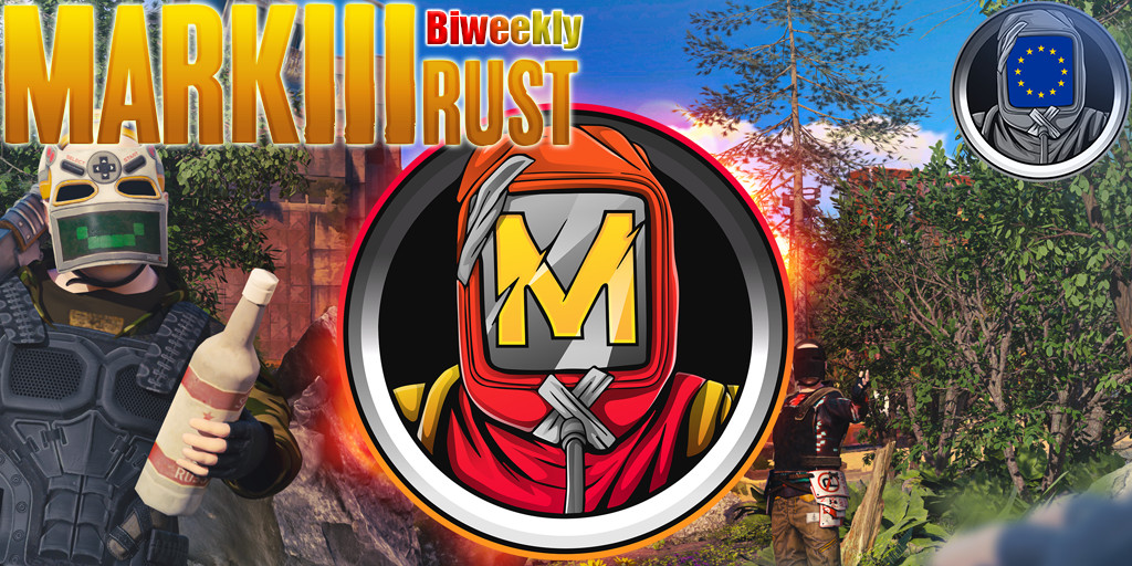 EU Markiii-Rust PvE (NEW MACHINE) - RaidableBases|Quests|JetPac