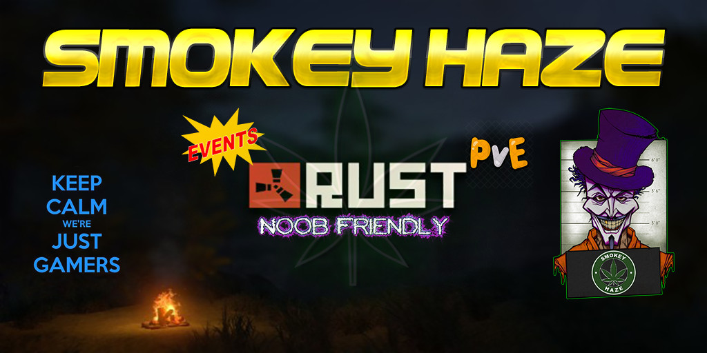 Smokey Haze PVE | Skills | Weed | Raids | Events | Quests