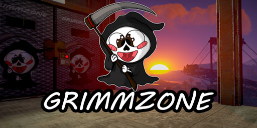 GRIMMZONE PVE US 5X | FRIENDLY | RaidBases | Loot++ | Skills | Quests | JETPACK +More
