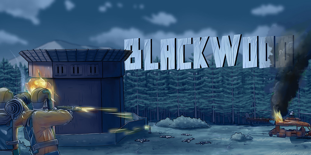 BLACKWOOD RUST #1 [ TRIO/MAX3 | X3/LOOT+ ] FRIDAY WIPE 21.03